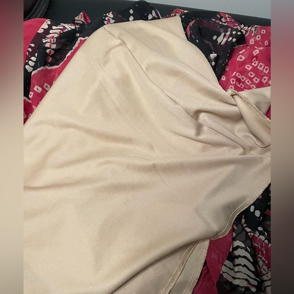 New Meghan Los Angeles split sleeve maxi dress size L - Picture 9 of 12